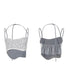 Double Hem Suspender Top
